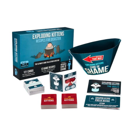 Exploding Kittens: Retetele Dezastrului (RO) [1]