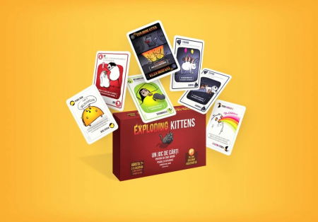 Exploding Kittens - Joc de Societate [1]