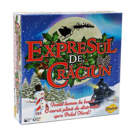 Expresul de Craciun (RO) Jocuri de societate pentru copii - Expresul de Craciun (RO)