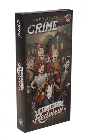Toate produse - Extensie Chronicles of Crime – Welcome to Redview (EN)