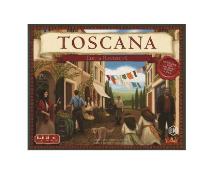 Jocuri de societate de strategie - Viticultura - Extensie Toscana (RO)