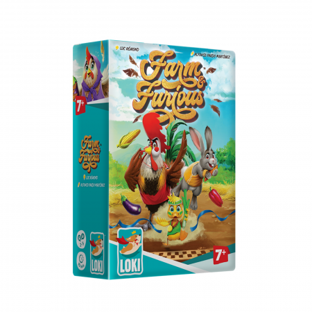 Jocuri de societate pentru familie - Farm & Furious (EN)