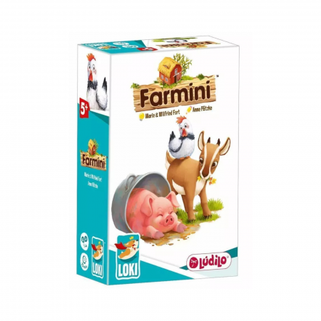 Jocuri de societate pentru familie - Farmini (EN)