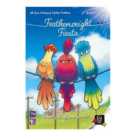 Jocuri pentru copii - Featherweight Fiesta (EN)