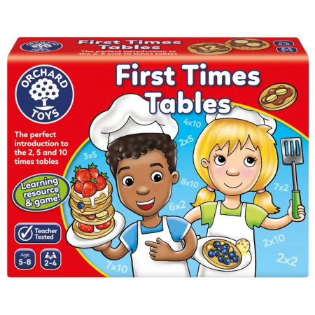 Jocuri pentru copii - First Times Tables (RO-EN)