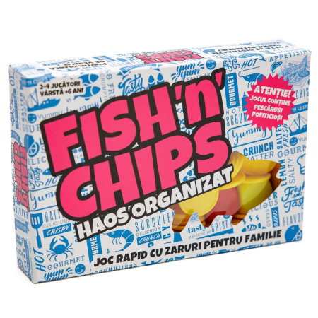 Jocuri de familie - Fish N Chips (RO)