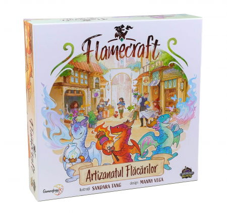 Jocurile de societate Gameology - Flamecraft (RO)