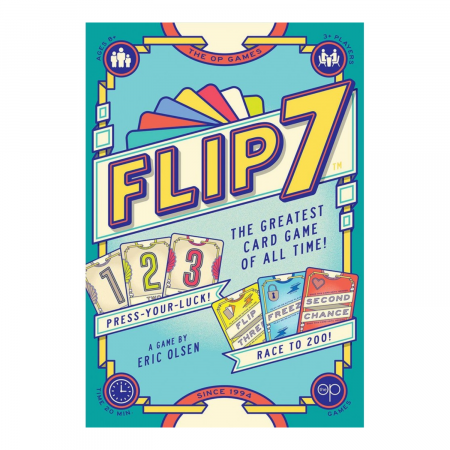 Flip 7 (RO) Jocuri de societate pentru familie - Flip 7 (RO)