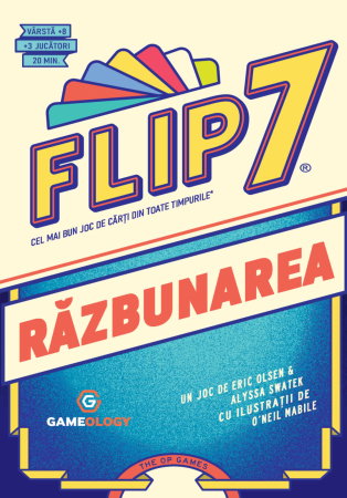 Jocuri de petrecere - Flip 7 - Razbunarea (RO)