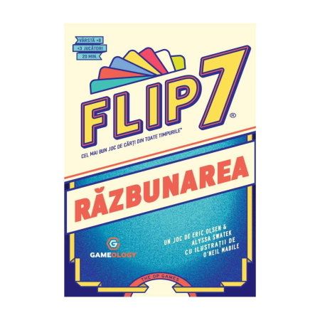 Jocuri de petrecere - Flip 7 - Razbunarea (RO)