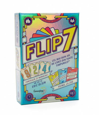 Jocuri de familie - Flip 7 (RO)