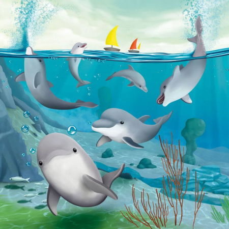 Flippin’ Dolphins [2]