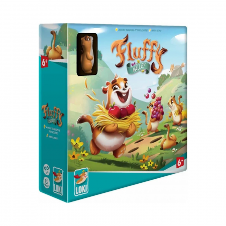 Jocuri de societate de familie - Fluffy Valley (EN)