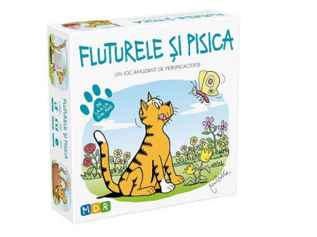 Toate produse - Joc pentru Copii - Fluturele si Pisica
