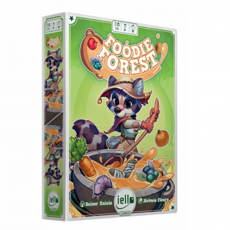 Jocuri de societate pentru familie - Foodie Forest (EN)