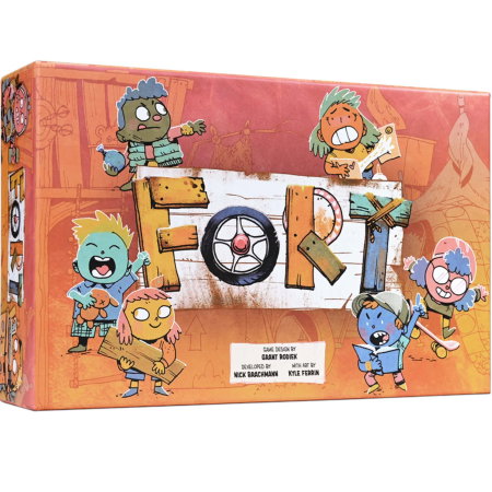 Jocuri pentru copii - Fort (EN)