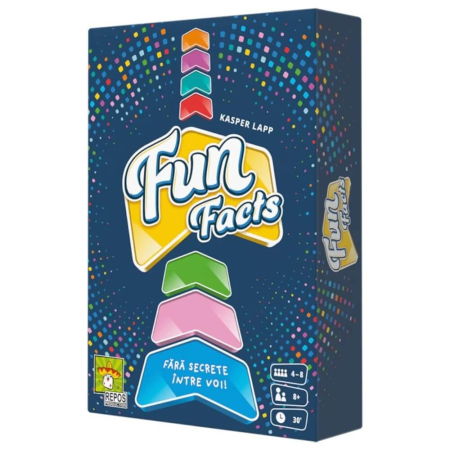 Jocuri de petrecere - Fun Facts (RO)