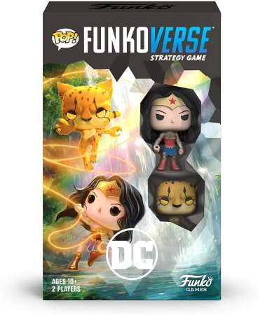 Jocuri de strategie - Funko Funkoverse: DC 102 2-Pack (EN)