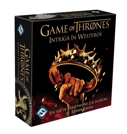 Jocuri de societate pentru adulti - Game of Thrones: Intriga in Westeros - Joc de carti