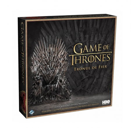 Jocuri de societate pentru adulti - Game of Thrones: Tronul de Fier - Joc de Societate