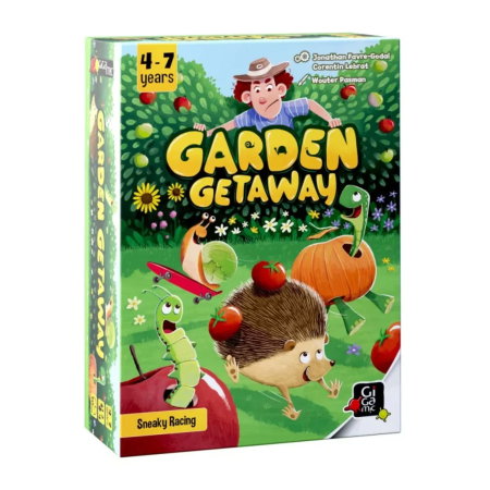 Jocuri pentru copii - Garden Getaway (EN)