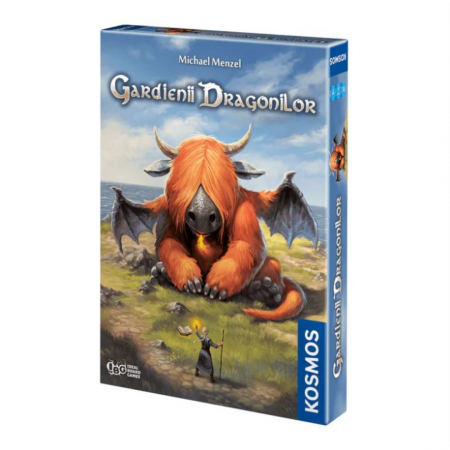 Jocuri de societate de strategie - Gardienii Dragonilor (RO)