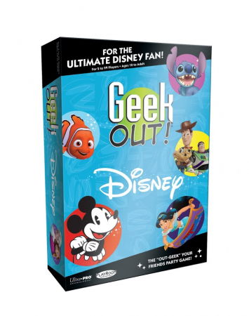 Jocuri de societate pentru copii - Geek Out Disney
