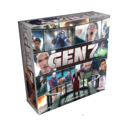 Jocuri de societate de strategie - Gen7 A Crossroads Game
