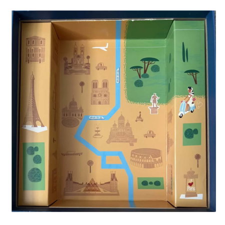 Get on board: Paris and Rome (EN) [1]