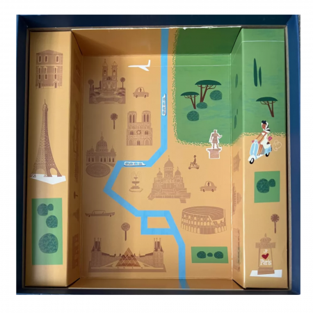 Get on board: Paris and Rome (EN) [3]