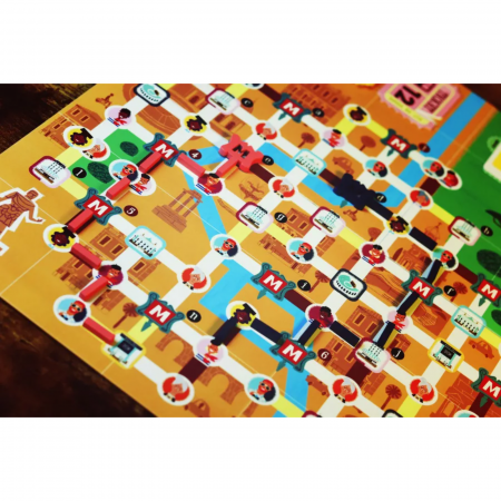 Get on board: Paris and Rome (EN) [1]