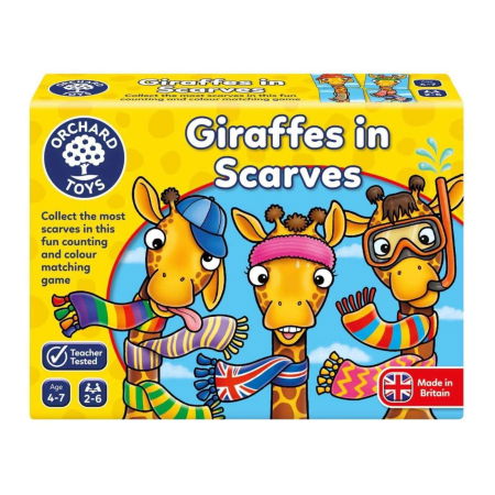 Giraffes in Scarves (RO-EN) [0]