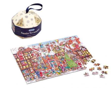Glob de Craciun cu Puzzle 250 Piese [1]