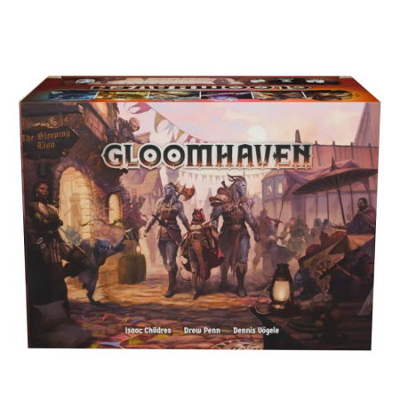 Jocuri de strategie - Gloomhaven: 2nd Printing (EN)
