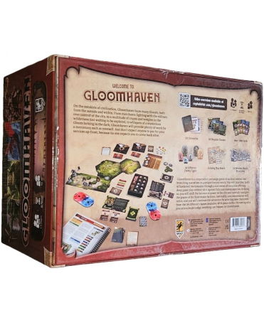 Gloomhaven: 2nd Printing (EN) [1]