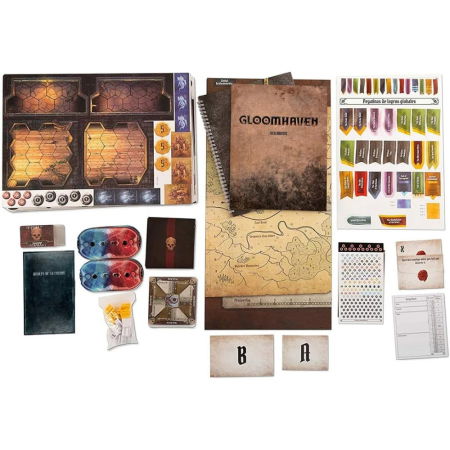 Gloomhaven: 2nd Printing (EN) [8]