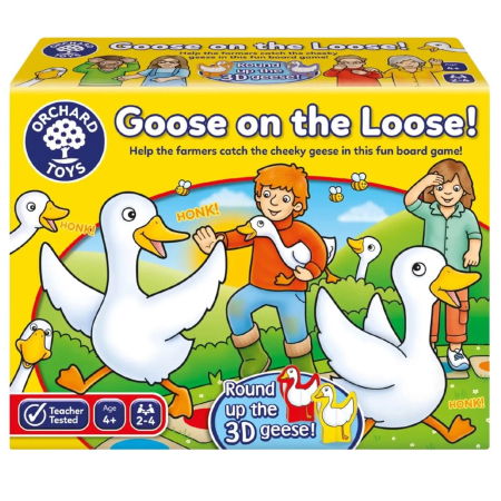 Jocuri Orchard Games - Goose On The Loose (RO-EN)