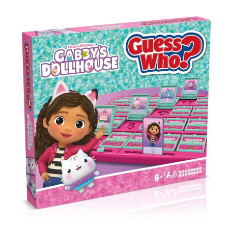 Jocuri pentru copii - Guess Who - Gabby's Dollhouse (EN)