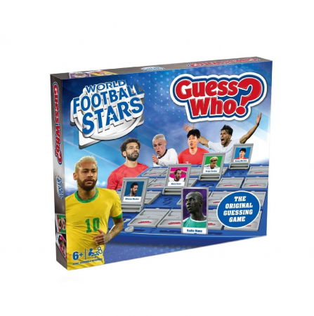 Toate produse - Guess Who - World Football Stars (RO-EN)