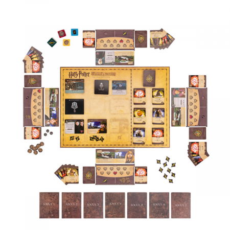 Harry Potter - Batalia de la Hogwarts: Jocul de baza (RO) [2]