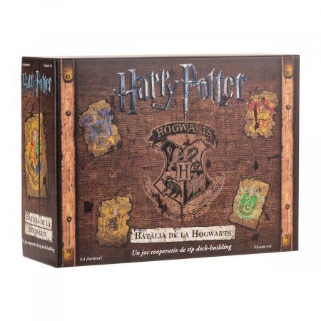Jocuri de societate de strategie - Harry Potter - Batalia de la Hogwarts: Jocul de baza (RO)