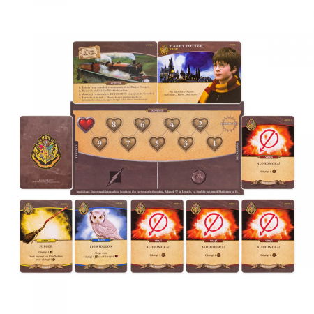Harry Potter - Batalia de la Hogwarts: Jocul de baza (RO) [3]
