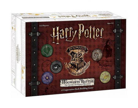 Jocuri de societate de familie - Harry Potter Hogwarts Battle: Extensie Charms and Potions (EN)