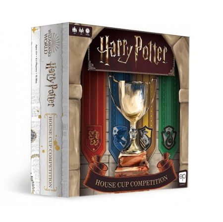 Jocuri de societate de familie - Harry Potter: House Cup Competition (EN)