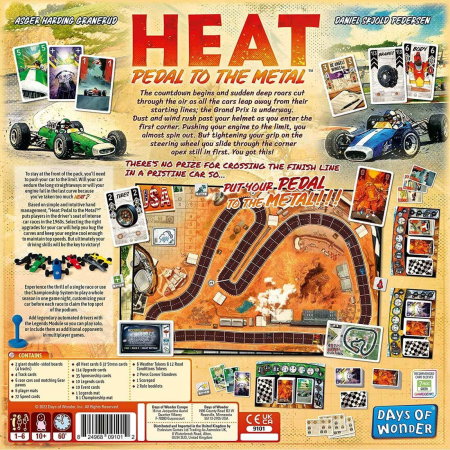 Heat: Pedal to the Metal (EN) [1]