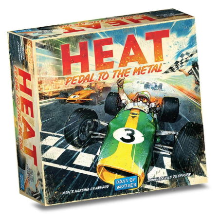 Jocuri pentru copii - Heat: Pedal to the Metal (RO)