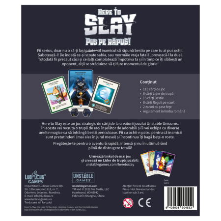 Here to Slay: Pus pe Rapus (RO) [2]