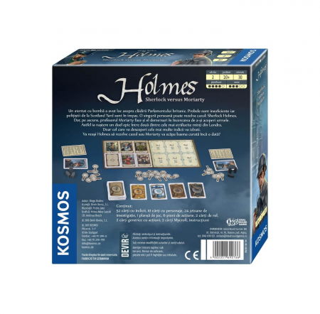 Holmes - Sherlock vs. Moriarty (RO) [2]