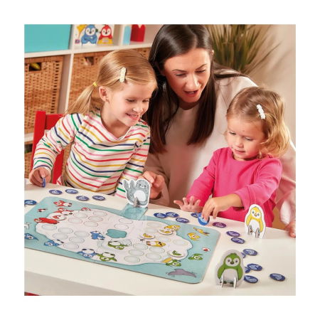 Hungry Little Penguins (RO-EN) [4]