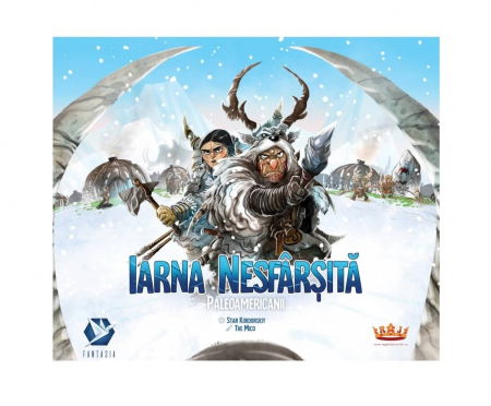 Jocuri de societate de strategie - Iarna Nesfarsita: Paleoamericanii (RO)